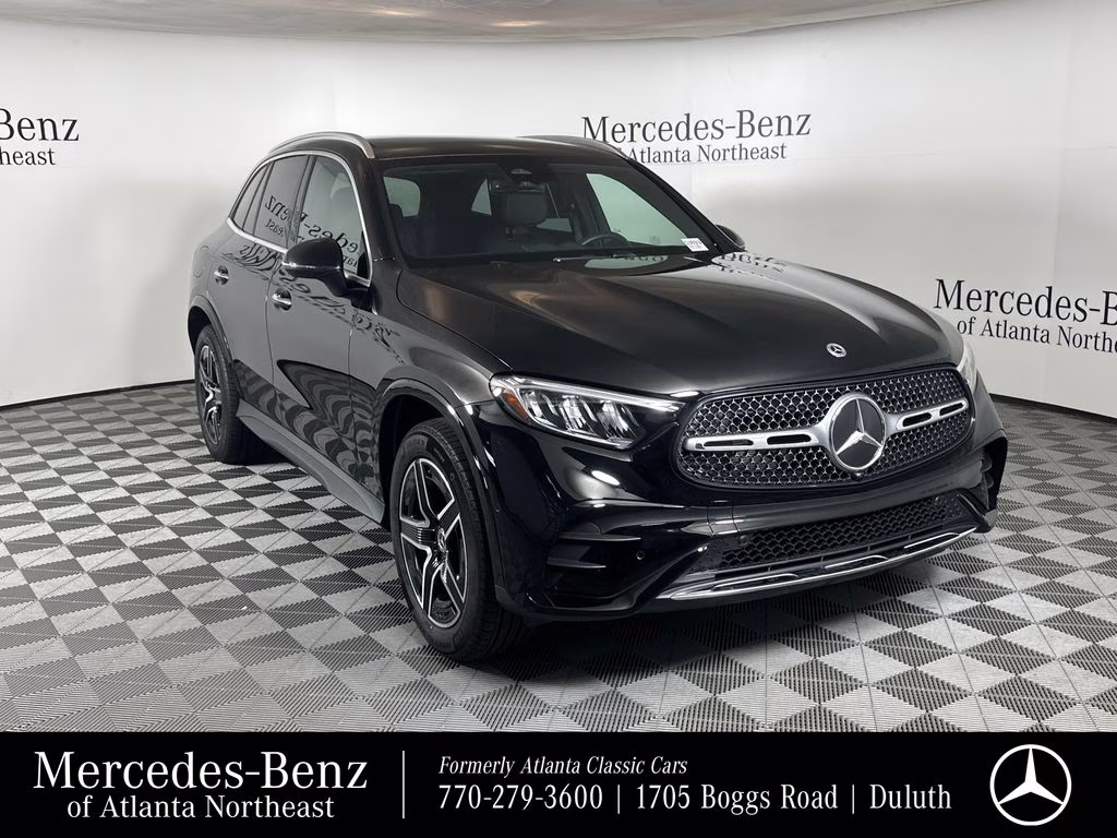2026 Black Mercedes-Benz GLC GLC 300 RWD SUV