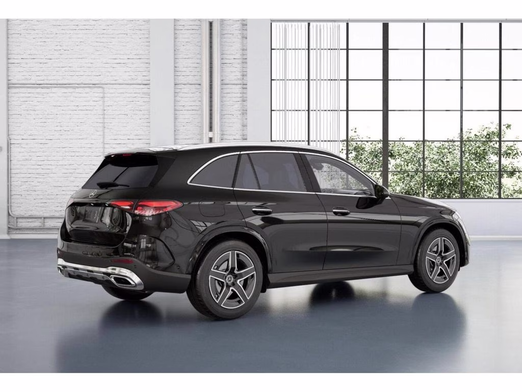 2026 Black Mercedes-Benz GLC GLC 300 RWD SUV
