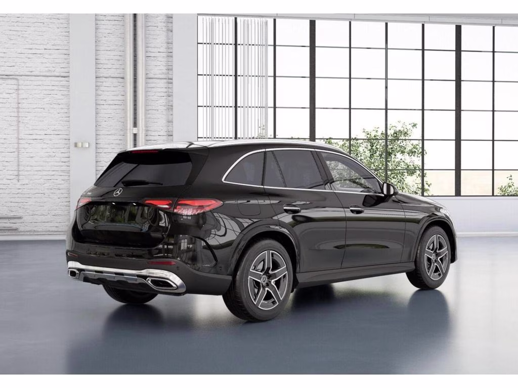 2026 Black Mercedes-Benz GLC GLC 300 RWD SUV