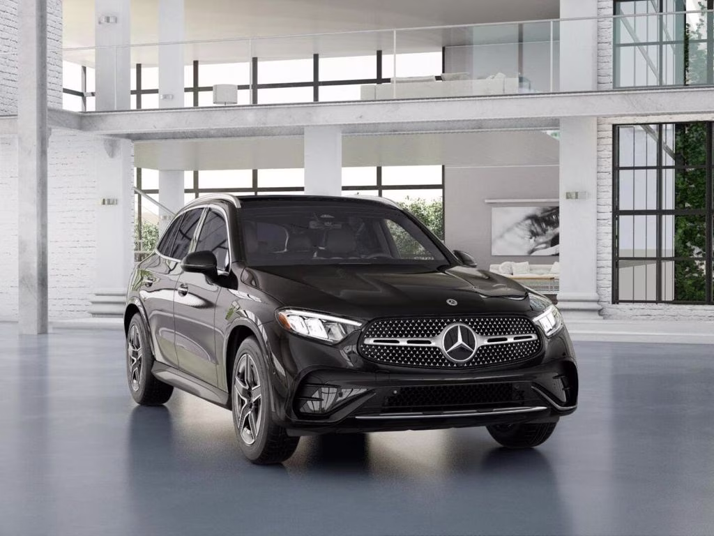 2026 Black Mercedes-Benz GLC GLC 300 RWD SUV
