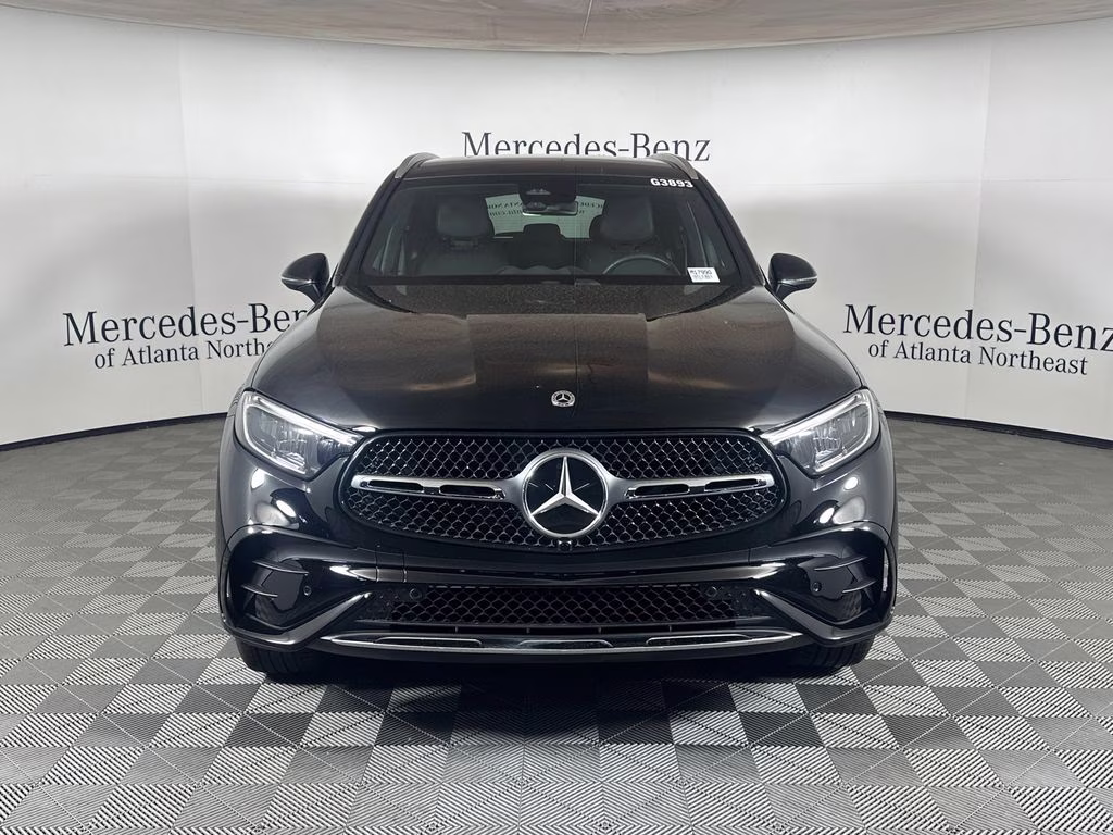 2026 Black Mercedes-Benz GLC GLC 300 RWD SUV