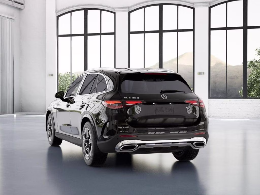 2026 Black Mercedes-Benz GLC GLC 300 RWD SUV