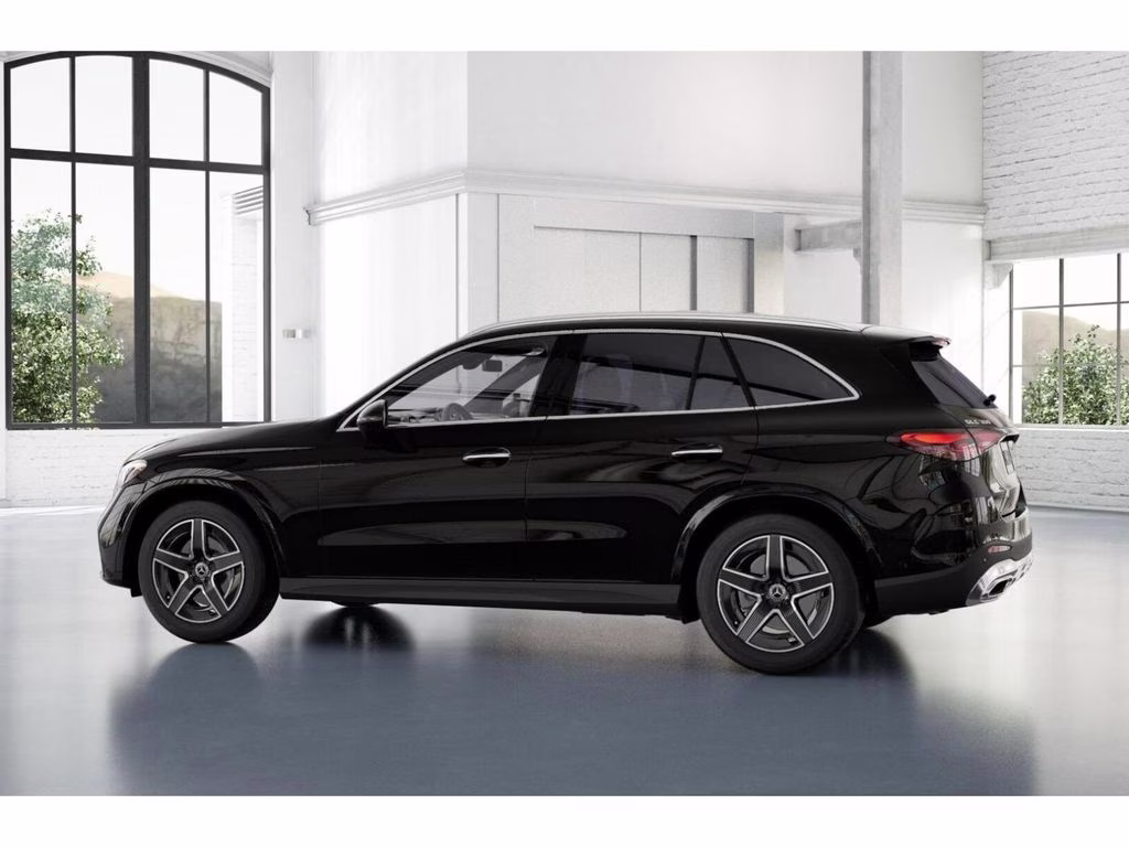 2026 Black Mercedes-Benz GLC GLC 300 RWD SUV