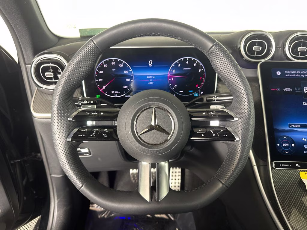 2026 Black Mercedes-Benz GLC GLC 300 RWD SUV