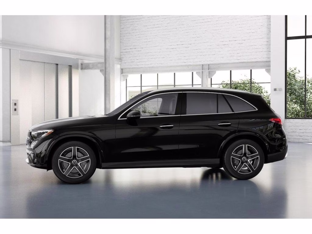 2026 Black Mercedes-Benz GLC GLC 300 RWD SUV