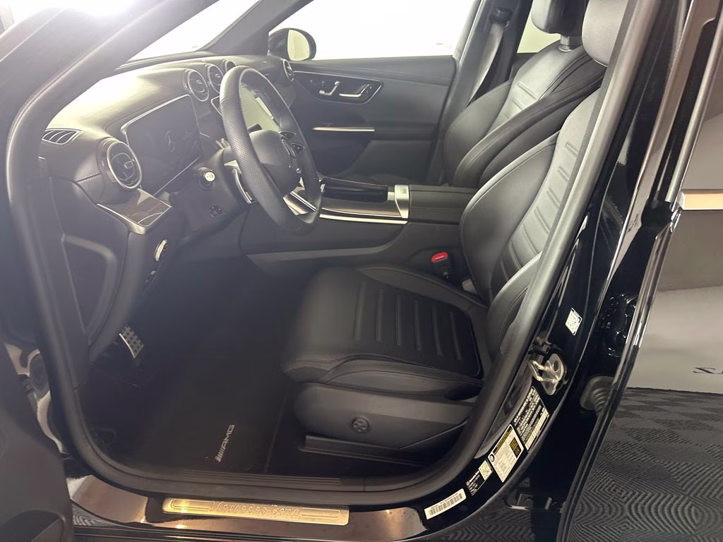 2026 Black Mercedes-Benz GLC GLC 300 RWD SUV