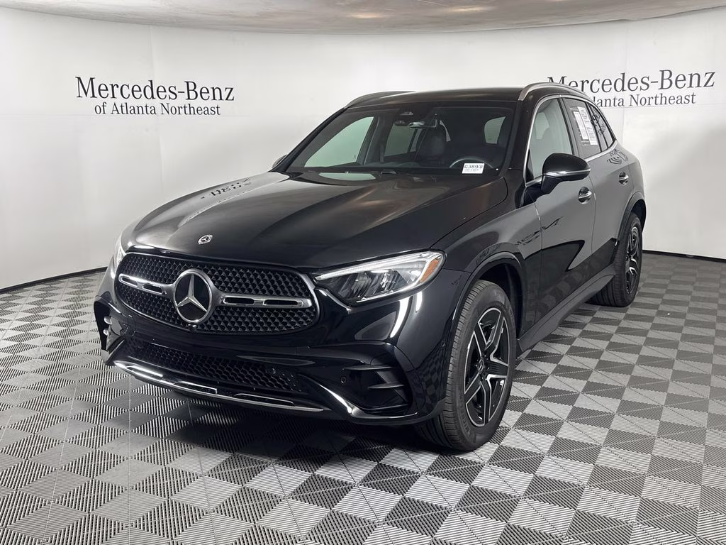 2026 Black Mercedes-Benz GLC GLC 300 RWD SUV