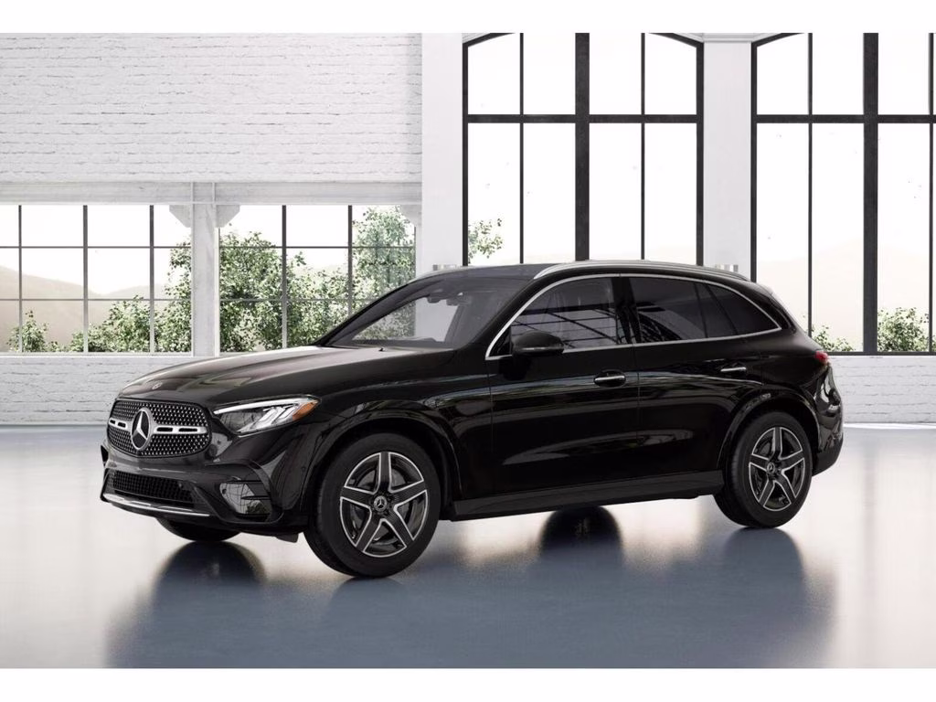 2026 Black Mercedes-Benz GLC GLC 300 RWD SUV