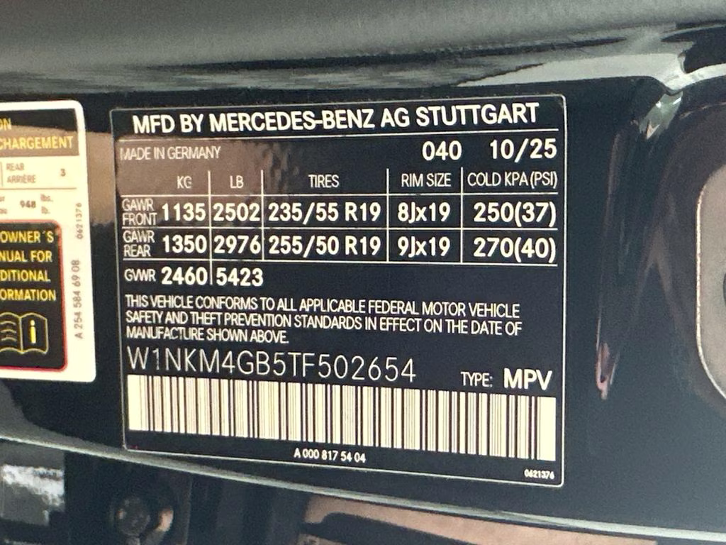 2026 Black Mercedes-Benz GLC GLC 300 RWD SUV