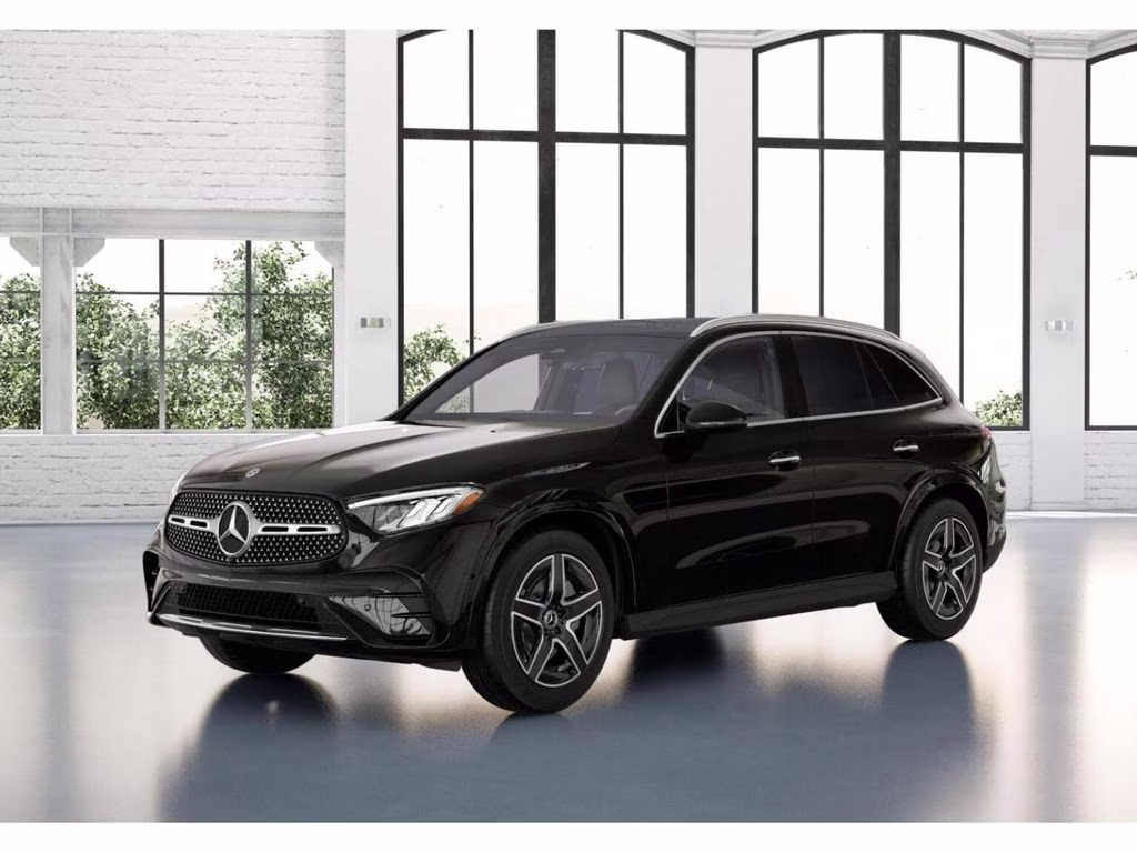 2026 Black Mercedes-Benz GLC GLC 300 RWD SUV