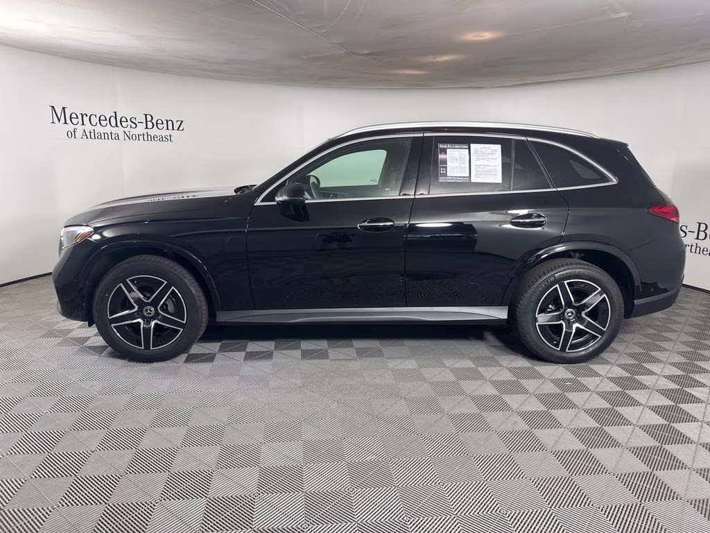 2026 Black Mercedes-Benz GLC GLC 300 RWD SUV