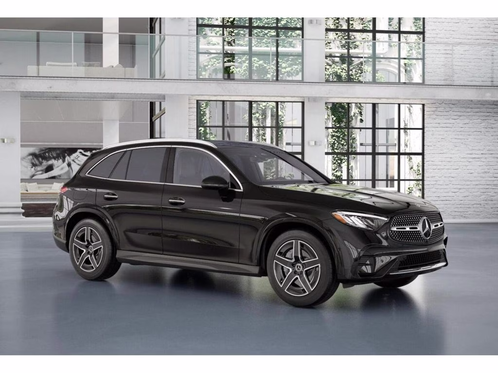 2026 Black Mercedes-Benz GLC GLC 300 RWD SUV