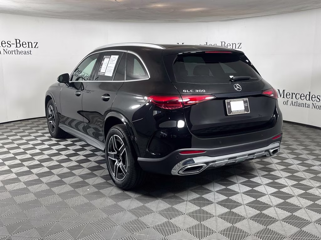 2026 Black Mercedes-Benz GLC GLC 300 RWD SUV