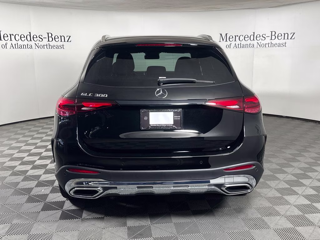 2026 Black Mercedes-Benz GLC GLC 300 RWD SUV