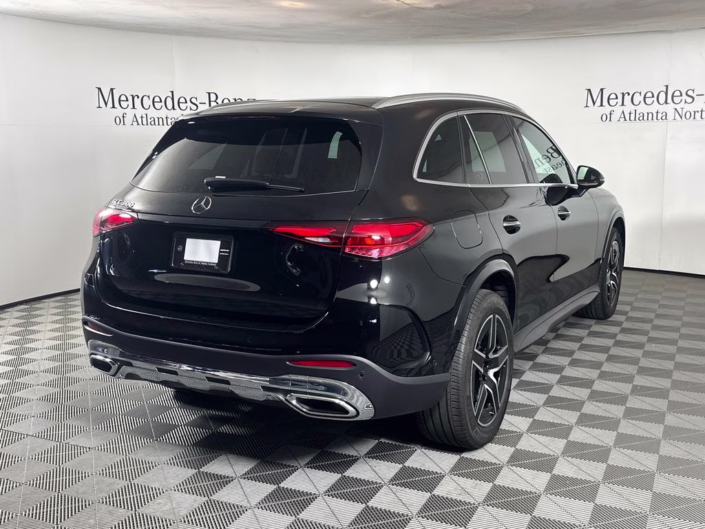 2026 Black Mercedes-Benz GLC GLC 300 RWD SUV
