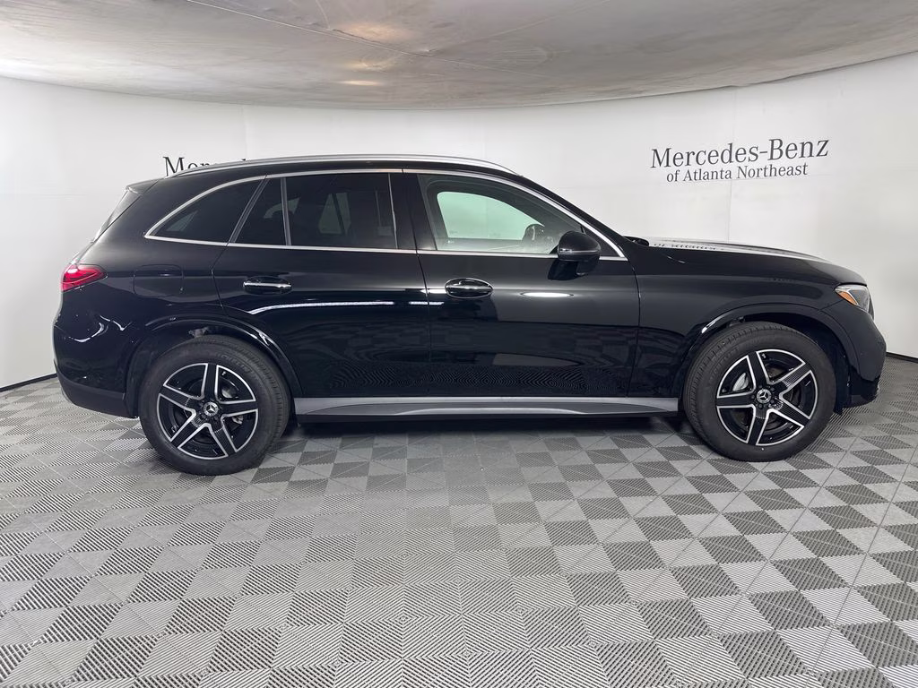 2026 Black Mercedes-Benz GLC GLC 300 RWD SUV