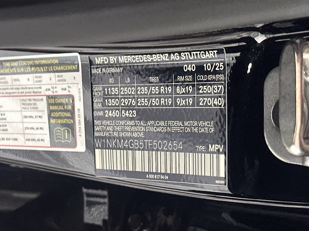 2026 Black Mercedes-Benz GLC GLC 300 RWD SUV