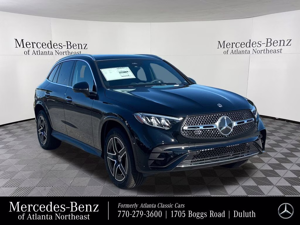 2026 Black Mercedes-Benz GLC GLC 300 RWD SUV