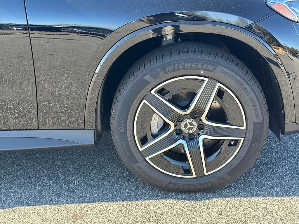 2026 Black Mercedes-Benz GLC GLC 300 RWD SUV