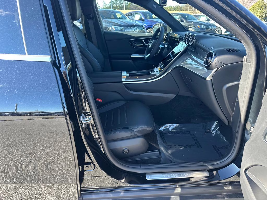 2026 Black Mercedes-Benz GLC GLC 300 RWD SUV