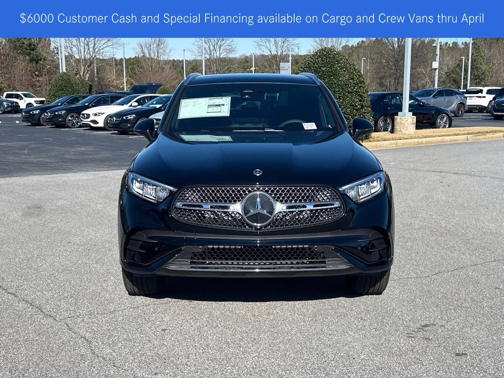 2026 Black Mercedes-Benz GLC GLC 300 RWD SUV