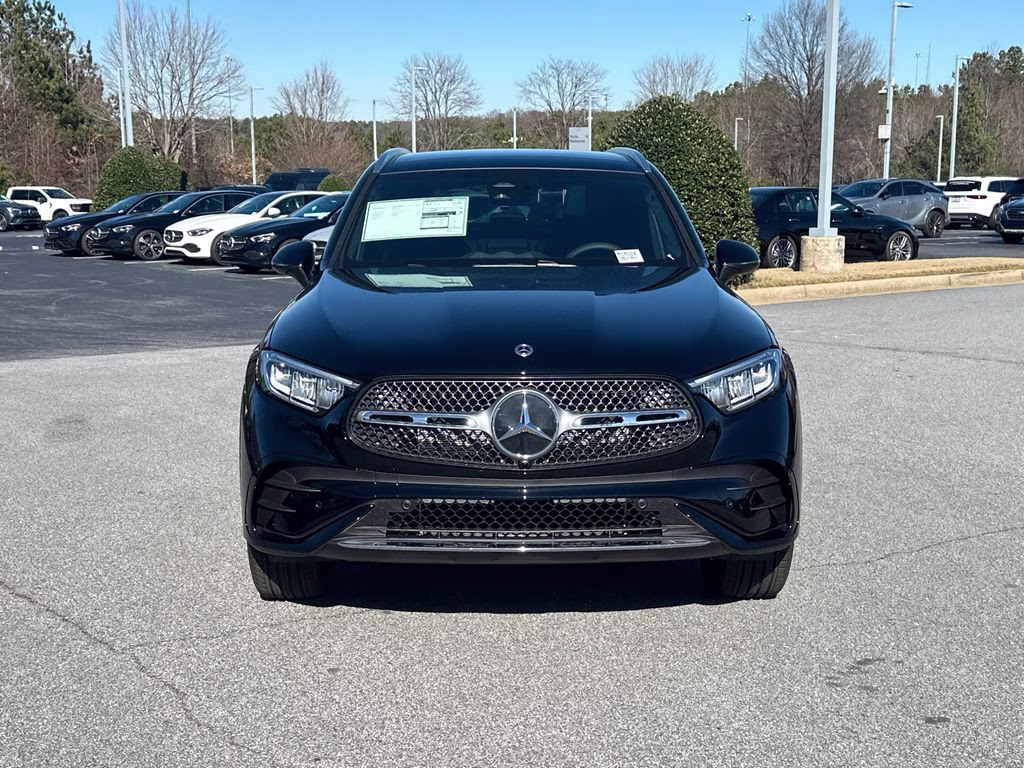 2026 Black Mercedes-Benz GLC GLC 300 RWD SUV