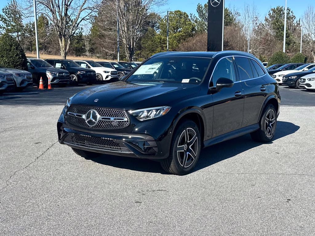 2026 Black Mercedes-Benz GLC GLC 300 RWD SUV