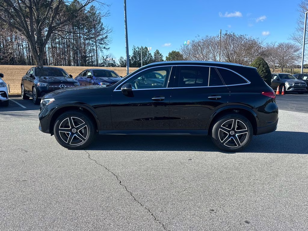 2026 Black Mercedes-Benz GLC GLC 300 RWD SUV