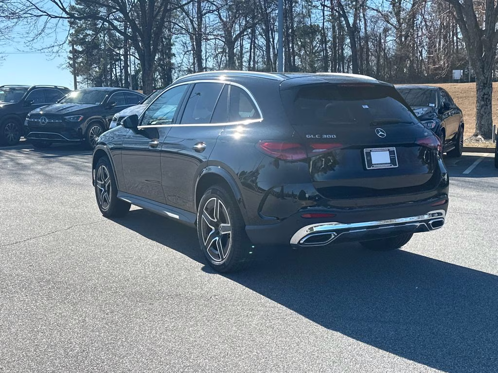 2026 Black Mercedes-Benz GLC GLC 300 RWD SUV
