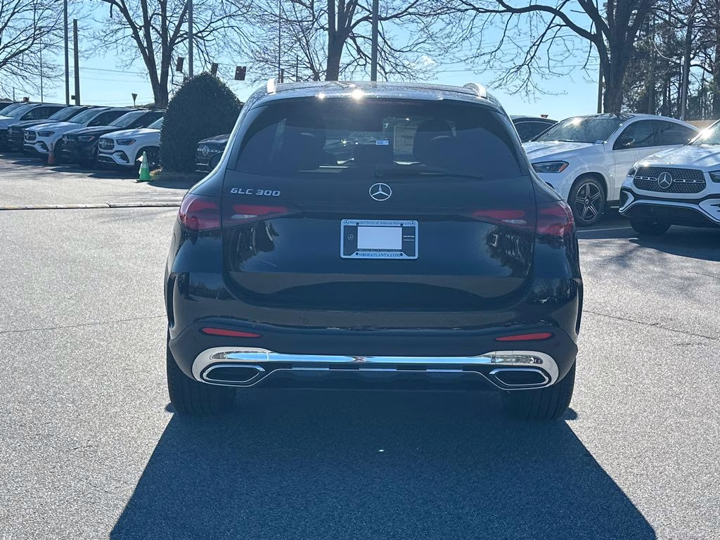 2026 Black Mercedes-Benz GLC GLC 300 RWD SUV