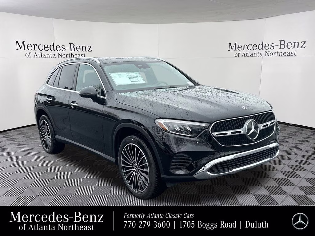 2026 Black Mercedes-Benz GLC GLC 300 RWD SUV