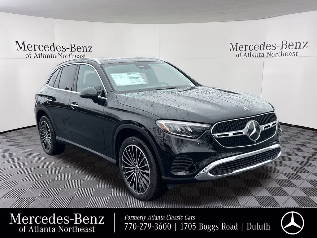2026 Black Mercedes-Benz GLC GLC 300 RWD SUV