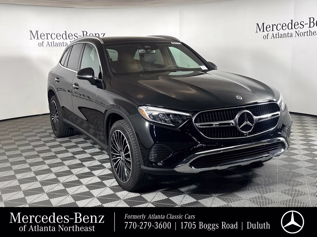 2026 Black Mercedes-Benz GLC GLC 300 RWD SUV