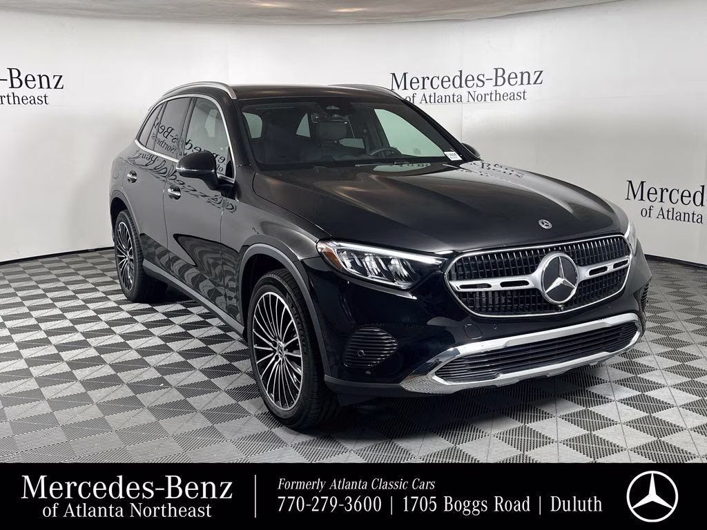 2026 Black Mercedes-Benz GLC GLC 300 RWD SUV