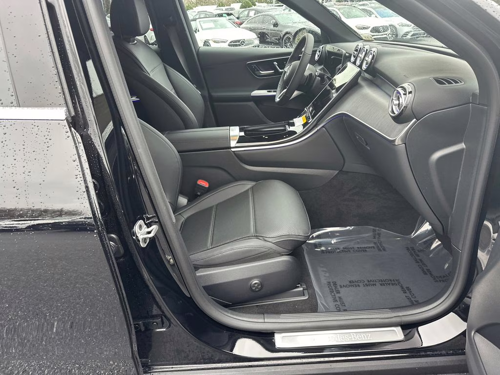 2026 Black Mercedes-Benz GLC GLC 300 RWD SUV