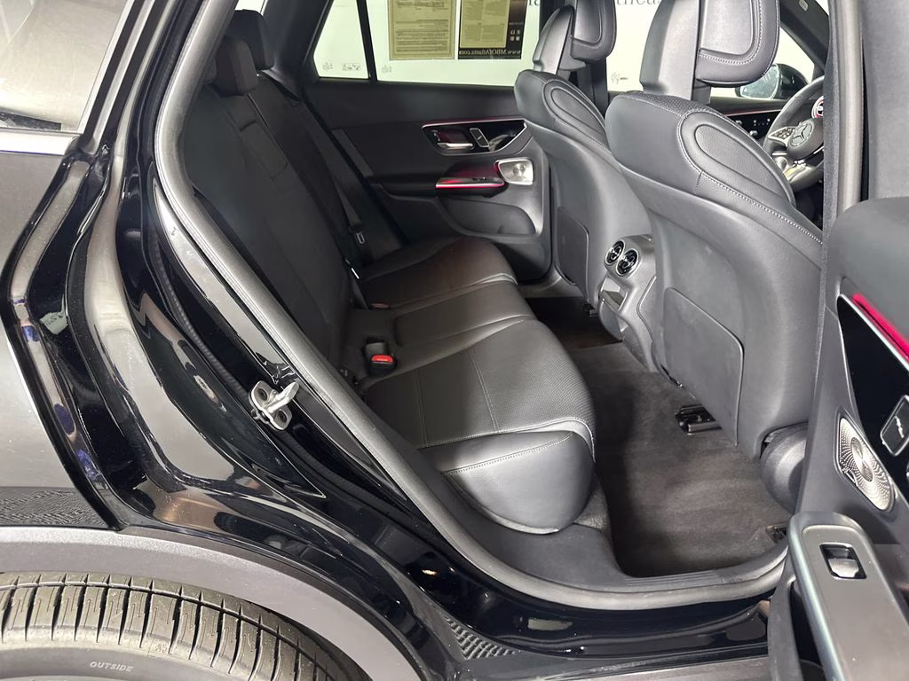 2026 Black Mercedes-Benz GLC GLC 300 RWD SUV
