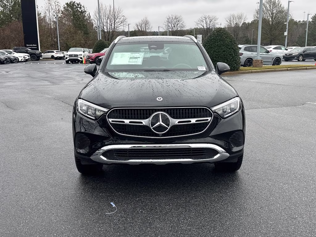2026 Black Mercedes-Benz GLC GLC 300 RWD SUV