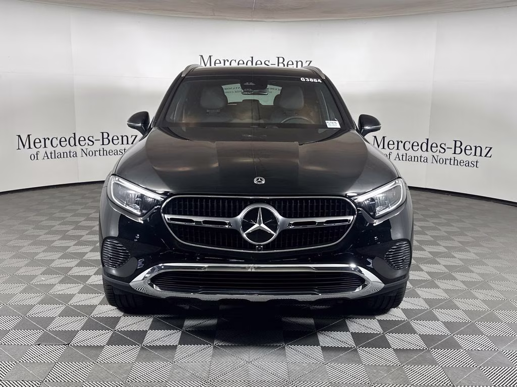 2026 Black Mercedes-Benz GLC GLC 300 RWD SUV