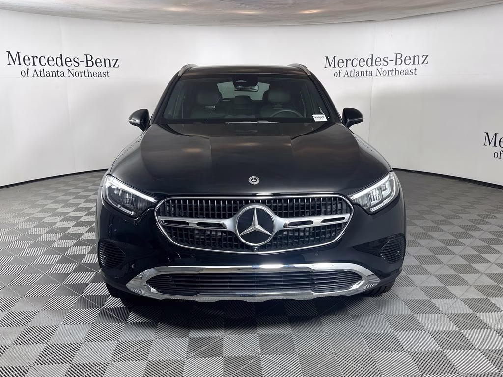 2026 Black Mercedes-Benz GLC GLC 300 RWD SUV