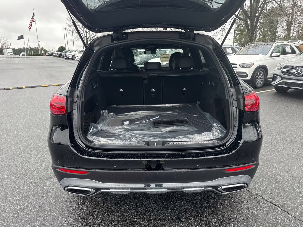 2026 Black Mercedes-Benz GLC GLC 300 RWD SUV