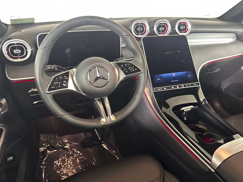 2026 Black Mercedes-Benz GLC GLC 300 RWD SUV