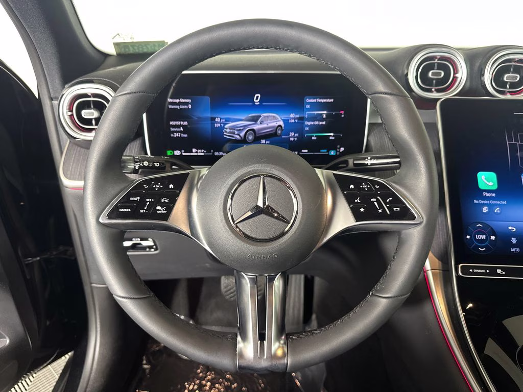 2026 Black Mercedes-Benz GLC GLC 300 RWD SUV