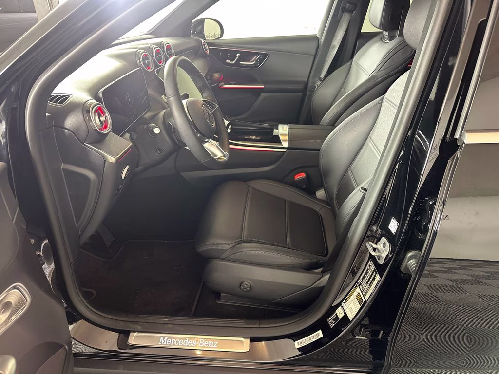 2026 Black Mercedes-Benz GLC GLC 300 RWD SUV