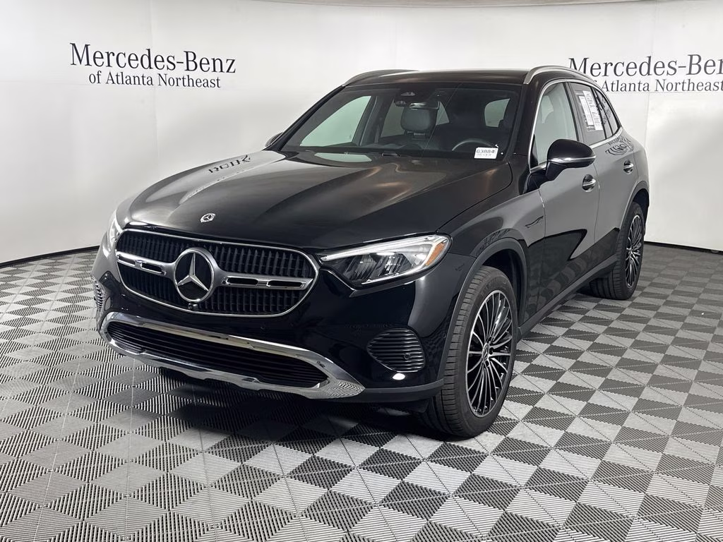 2026 Black Mercedes-Benz GLC GLC 300 RWD SUV