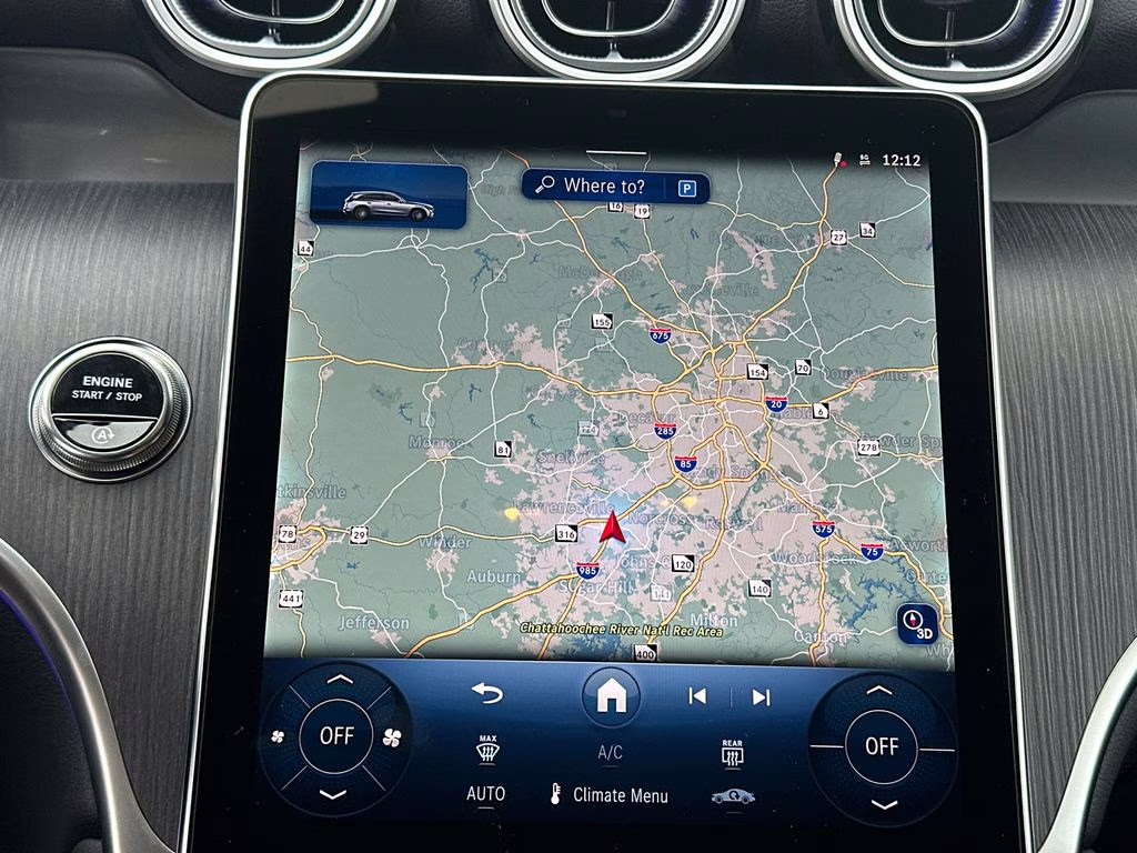 2026 Black Mercedes-Benz GLC GLC 300 RWD SUV