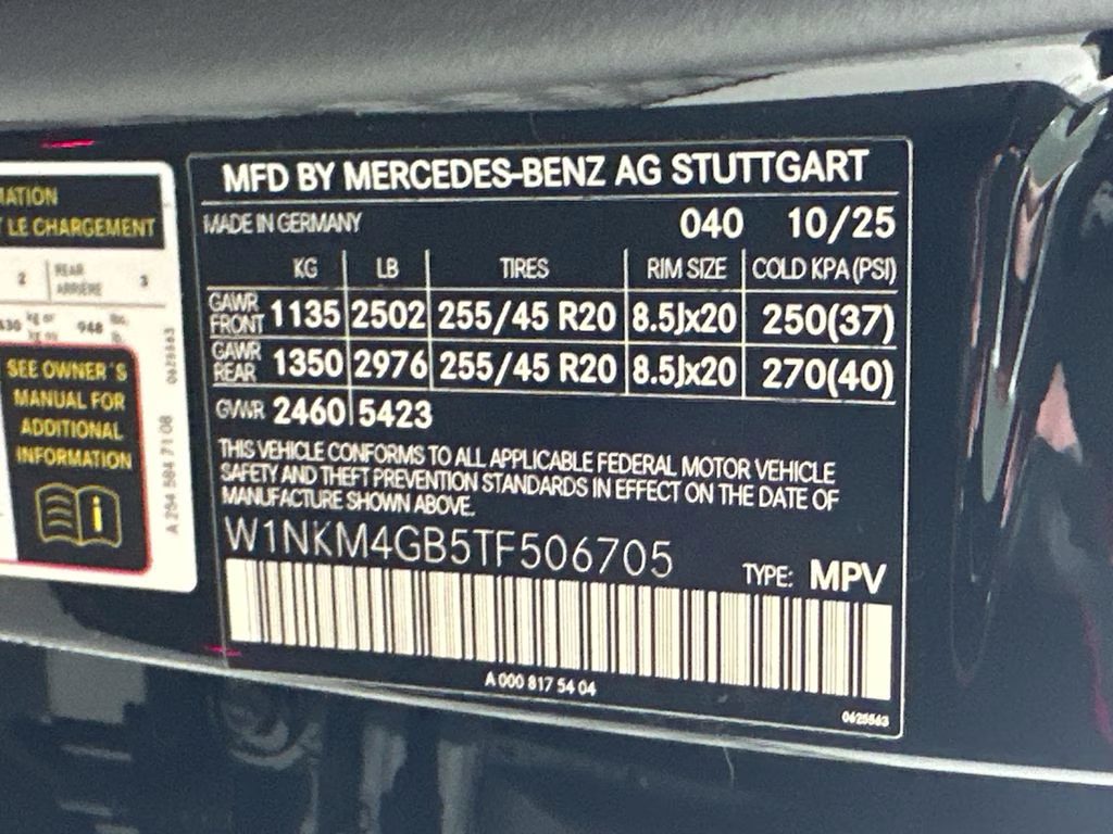 2026 Black Mercedes-Benz GLC GLC 300 RWD SUV
