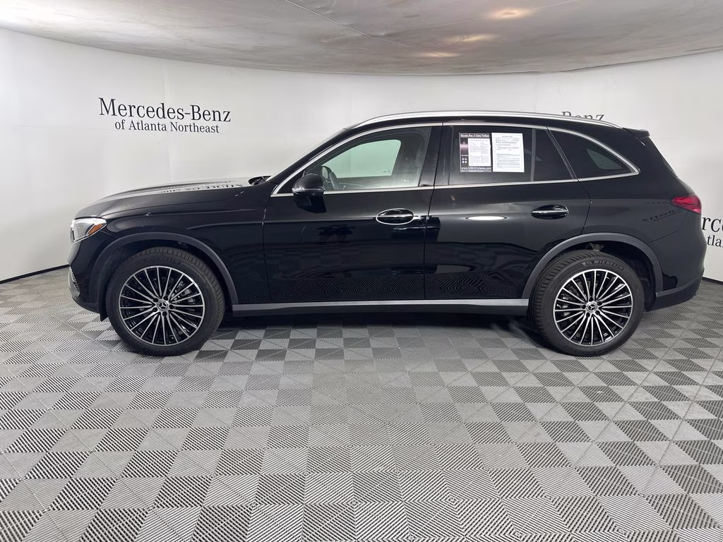 2026 Black Mercedes-Benz GLC GLC 300 RWD SUV