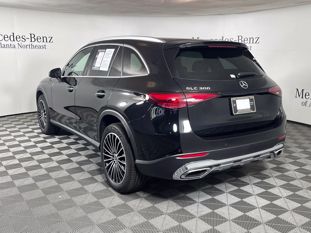 2026 Black Mercedes-Benz GLC GLC 300 RWD SUV