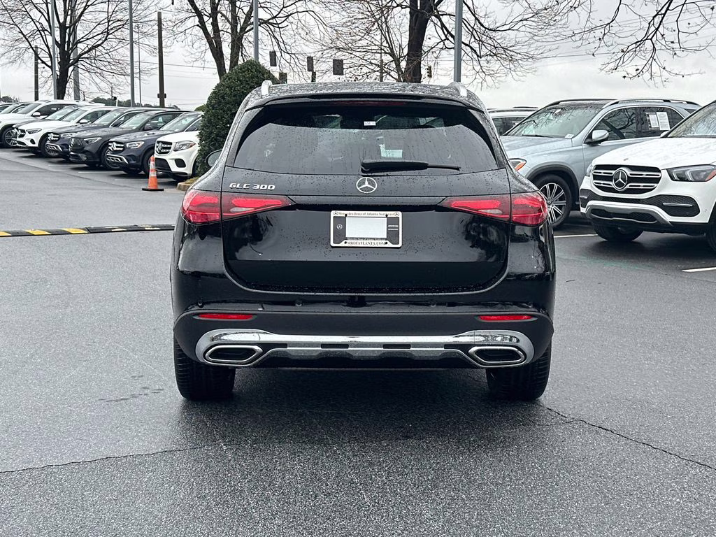 2026 Black Mercedes-Benz GLC GLC 300 RWD SUV