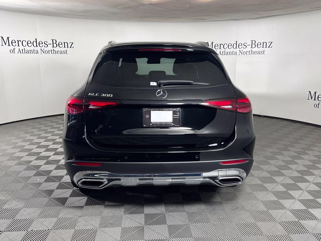 2026 Black Mercedes-Benz GLC GLC 300 RWD SUV